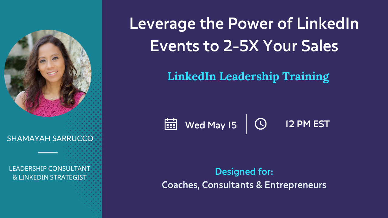 Leverage the Power of LinkedIn Events and ChatGPT to 2-5X Your Sales