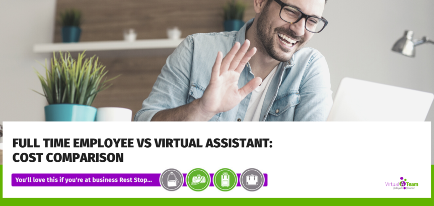 Full time employee vs virtual assistant