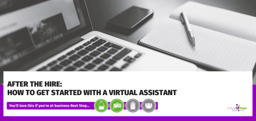 Getting started with your virtual assistant