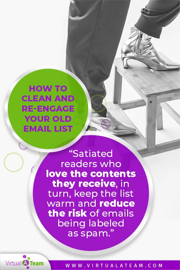 For many small business owners, a messy and outdated list is probably worse than tax season. It is much easier to relegate it to the background where you never have to think about it. But, taking such action in this digital age is akin to business suicide.The task of cleaning up your email list isn’t just another terrible chore on your ever growing to-do list. It gets easy once you know the exact steps to take and this article is all about showing you those steps.