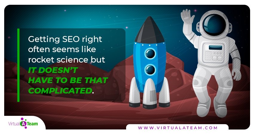 How to do SEO without being a rocket scientist