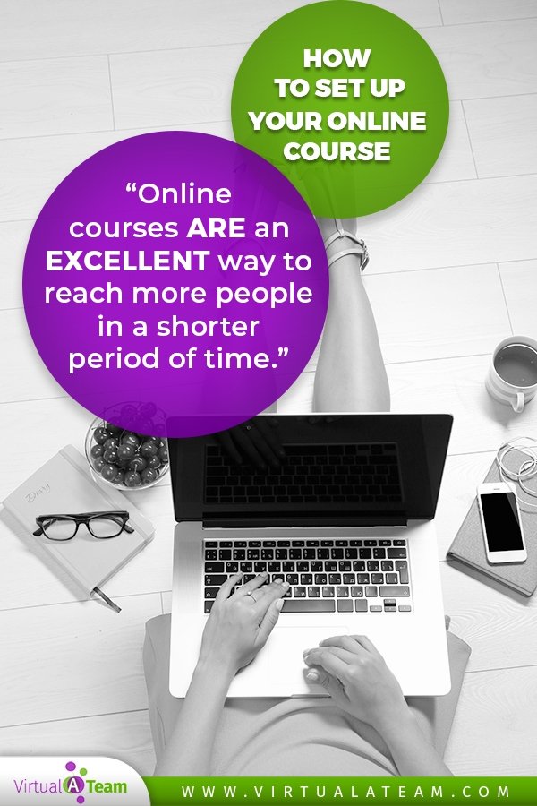 From Course Creation to Setup and Launch, get all the steps for your online course creation. Bonus Checklist included. #onlinecourse